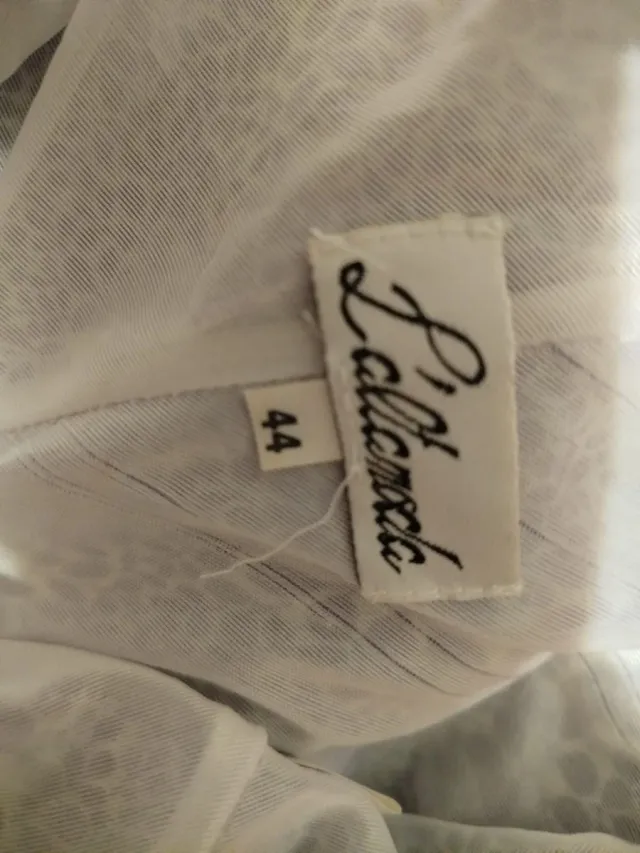 Vestido largo tirantes finos estampado