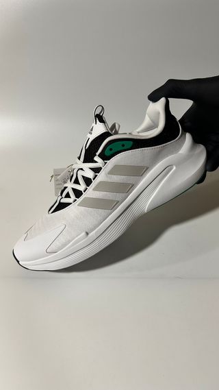 Adidas Alphaedge White/Grey - Size 44