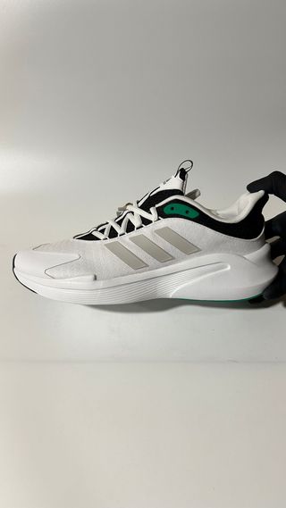 Adidas Alphaedge White/Grey - Size 44