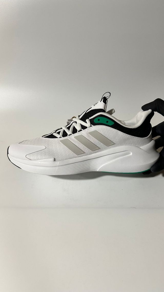 Adidas Alphaedge White/Grey - Size 44