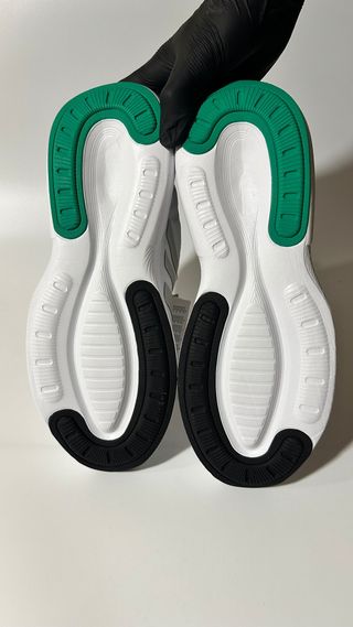 Adidas Alphaedge White/Grey - Size 44