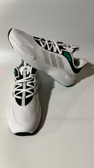 Adidas Alphaedge White/Grey - Size 44