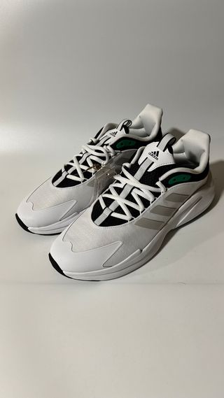 Adidas Alphaedge White/Grey - Size 44