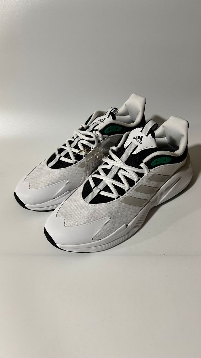 Adidas Alphaedge White/Grey - Size 44