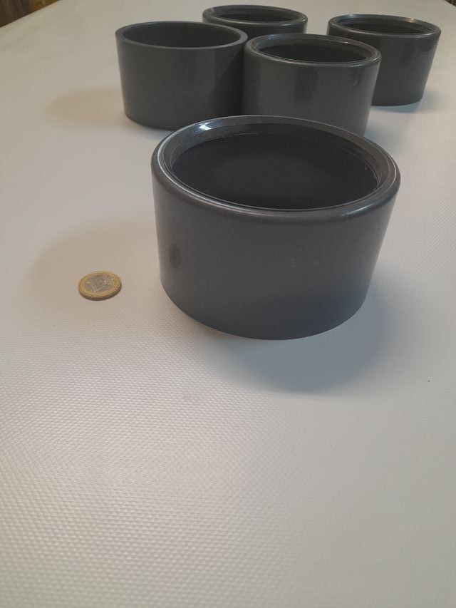 Casquillos PVC Presión Reducidos