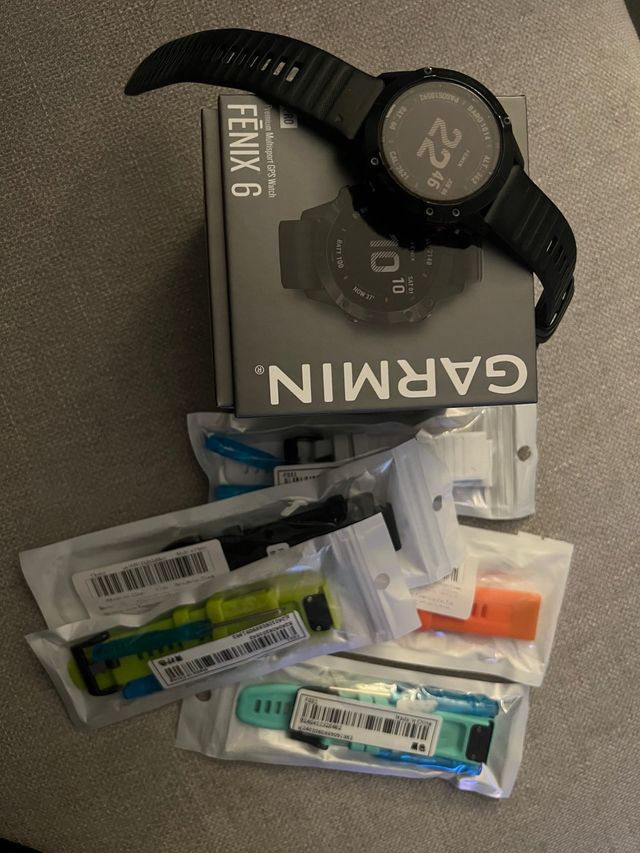 Garmin Fenix 6 Pro Smartwatch Negro