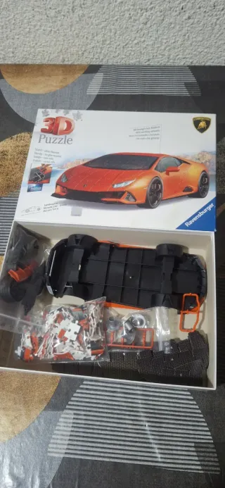 Puzzle 3D Lamborghini
