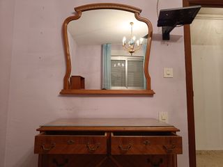 Dormitorio Matrimonio Vintage Clásico Madera