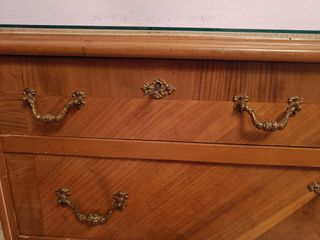 Dormitorio Matrimonio Vintage Clásico Madera