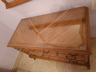 Dormitorio Matrimonio Vintage Clásico Madera