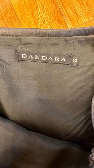 Falda Mini Pata de Gallo Dandara T. S