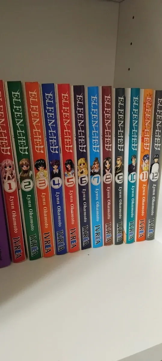 Elfen lied manga completo