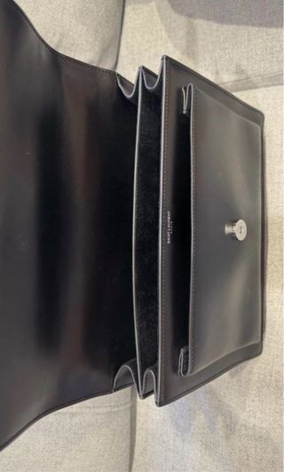 Borsa a mano Yves Saint Laurent nera