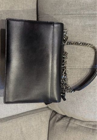 Borsa a mano Yves Saint Laurent nera