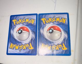 Carte Pokémon Pikachu e Raichu