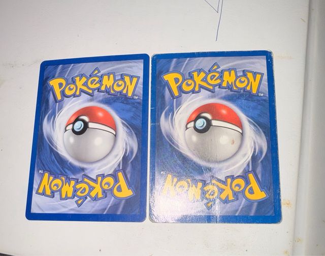 Carte Pokémon Pikachu e Raichu