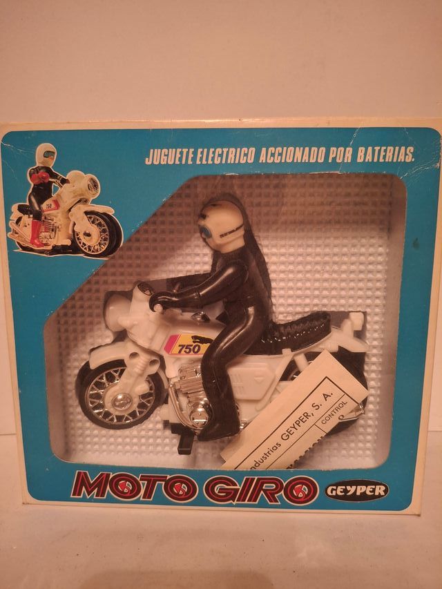 Moto Giro 750 Geyper Eléctrica Baterías