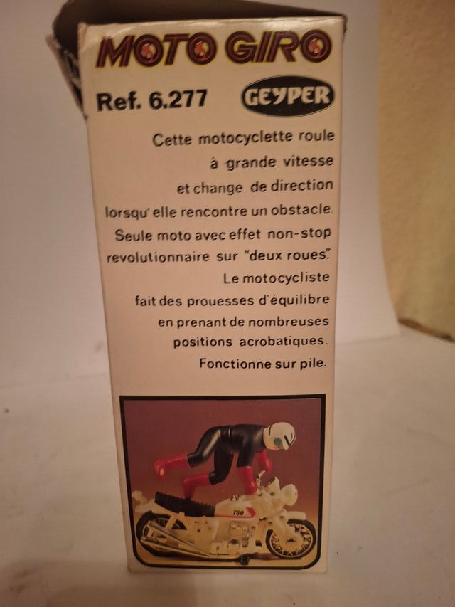 Moto Giro 750 Geyper Eléctrica Baterías