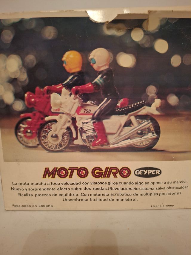 Moto Giro 750 Geyper Eléctrica Baterías