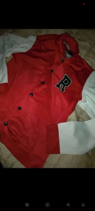 Giacca college oversize