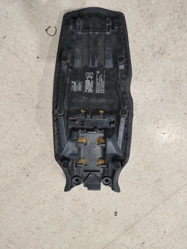 Asiento BMW F800GS y espejos