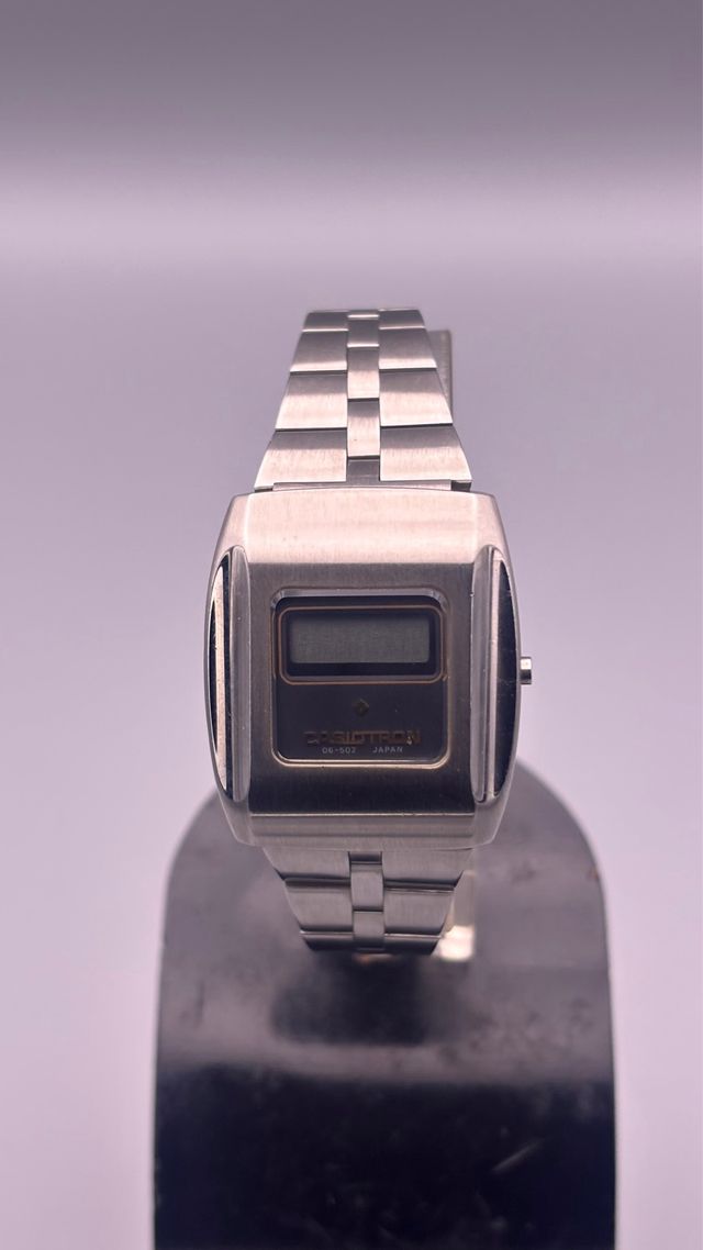 Casio CasioTron 06-502 (Años 70)