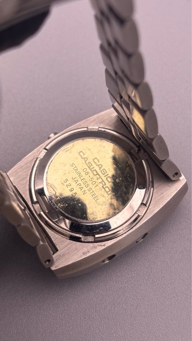 Casio CasioTron 06-502 (Años 70)