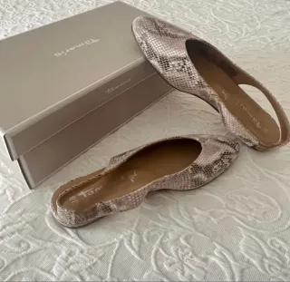 Bailarinas Tamaris Piel Beige/Gris