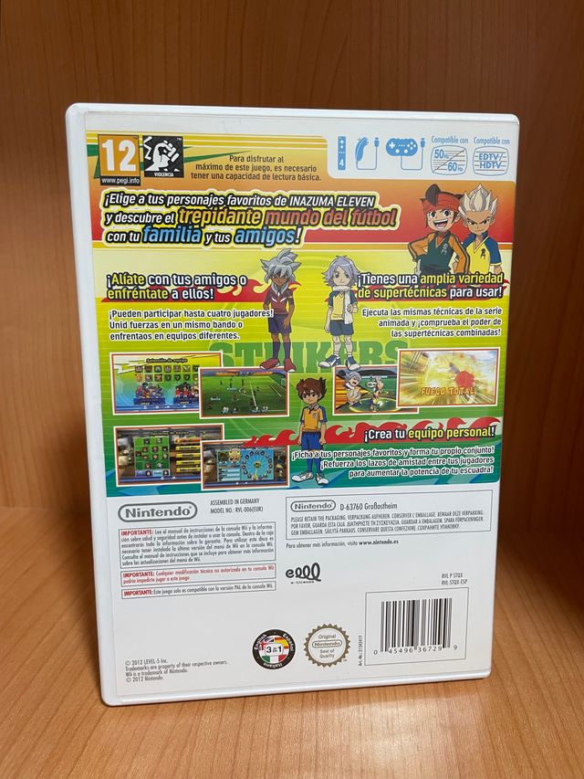 Inazuma Eleven Strikers (Wii)