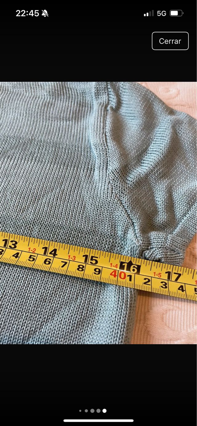 Jersey Valentino Jeans Verde Rayas