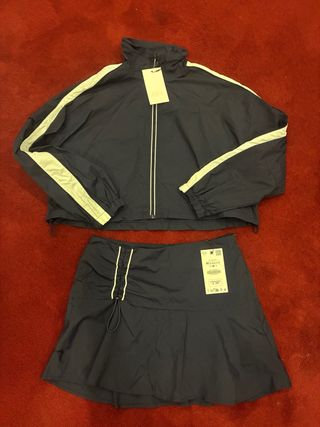Conjunto deportivo Zara azul Talla M