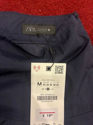 Conjunto deportivo Zara azul Talla M