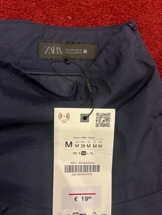 Conjunto deportivo Zara azul Talla M