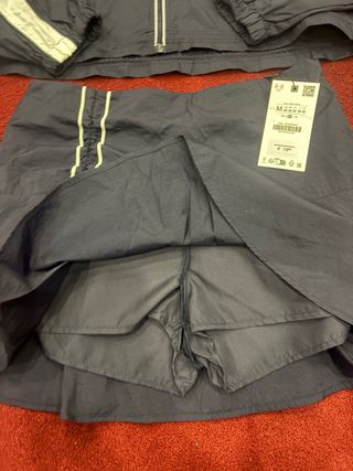 Conjunto deportivo Zara azul Talla M
