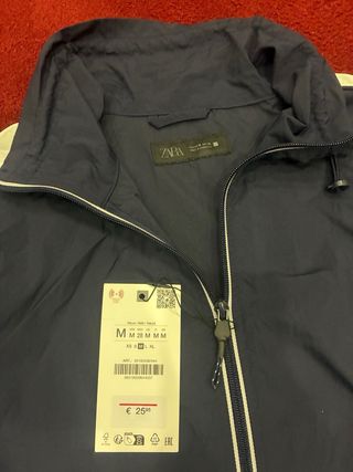 Conjunto deportivo Zara azul Talla M