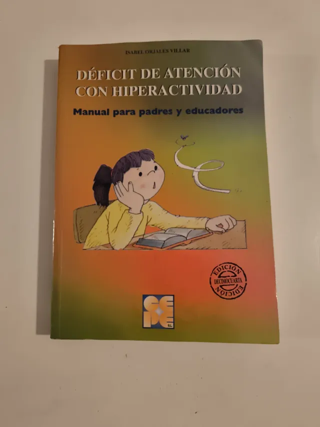 Déficit de Atención con Hiperactividad. Manual ...