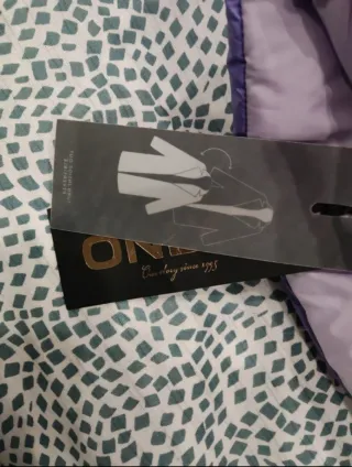 Chaleco Only Talla L Morado