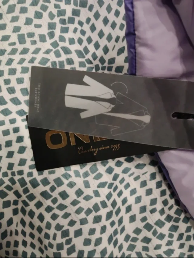 Chaleco Only Talla L Morado