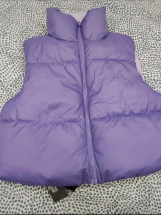 Chaleco Only Talla L Morado