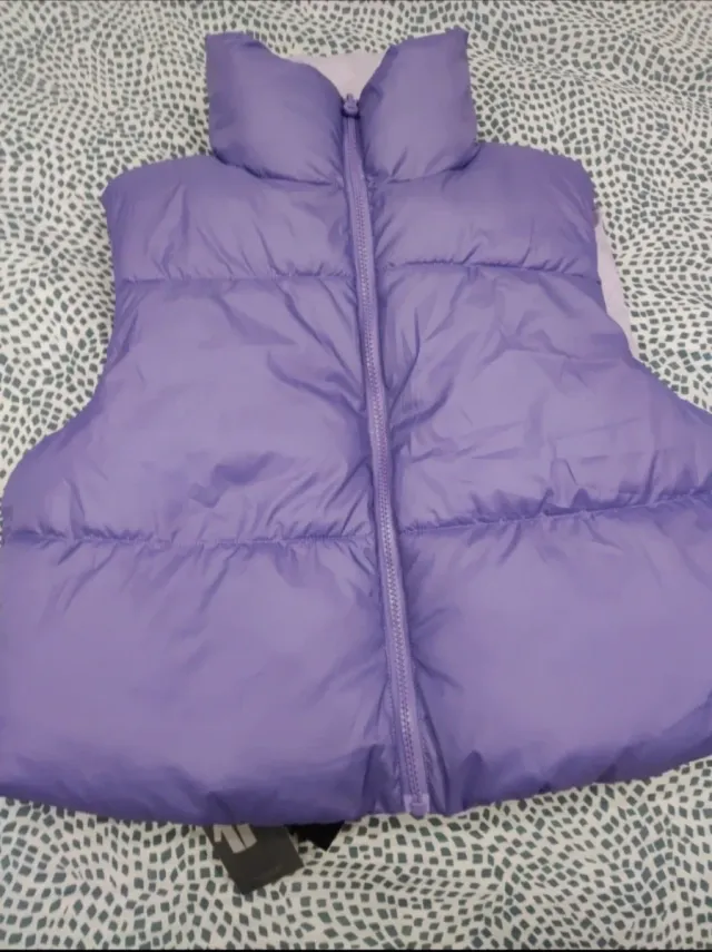 Chaleco Only Talla L Morado