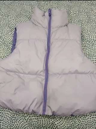 Chaleco Only Talla L Morado