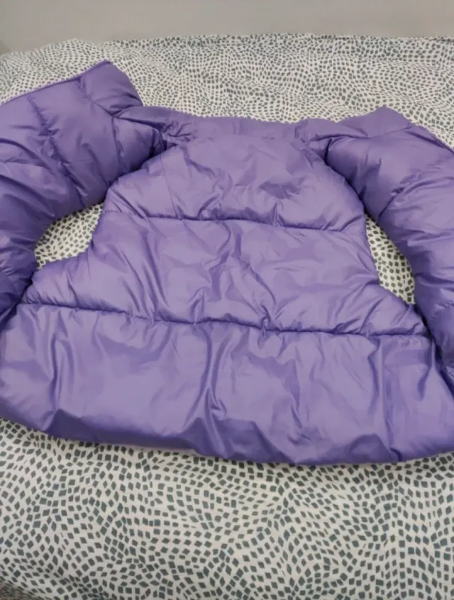 Chaleco Only Talla L Morado