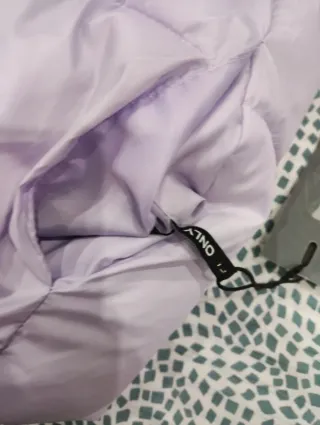 Chaleco Only Talla L Morado