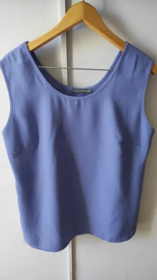 Falda y Top Malva Talla 50