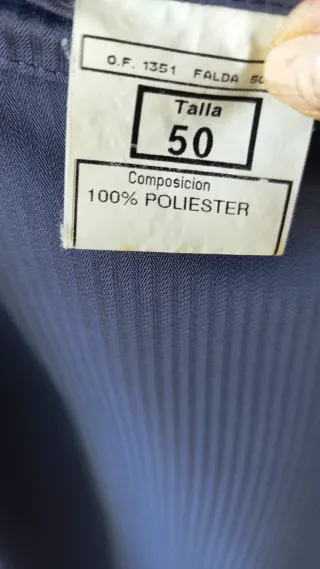 Falda y Top Malva Talla 50