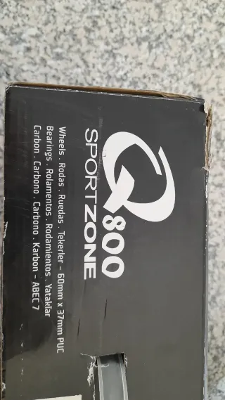 Patines 4 Ruedas Sport Zone 800