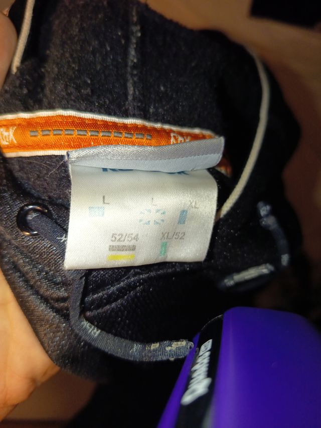 Chaqueta Reebok Vintage Poliéster