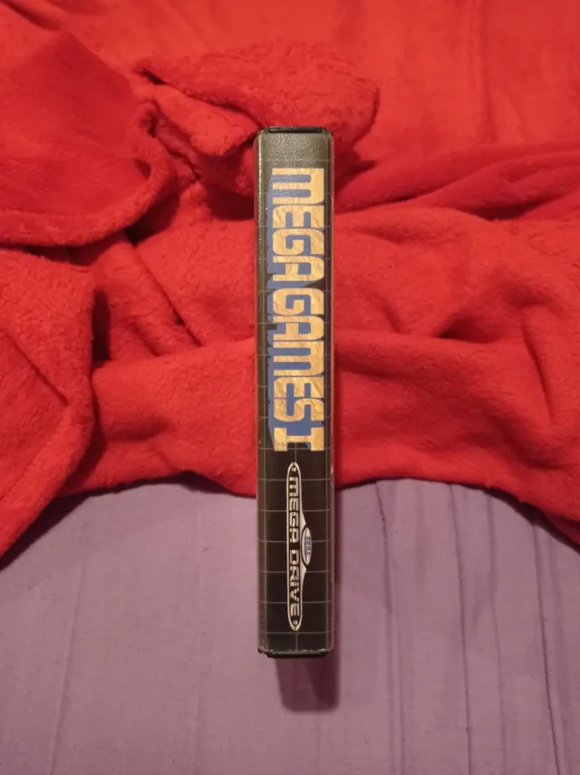 Megagames 1 megadrive