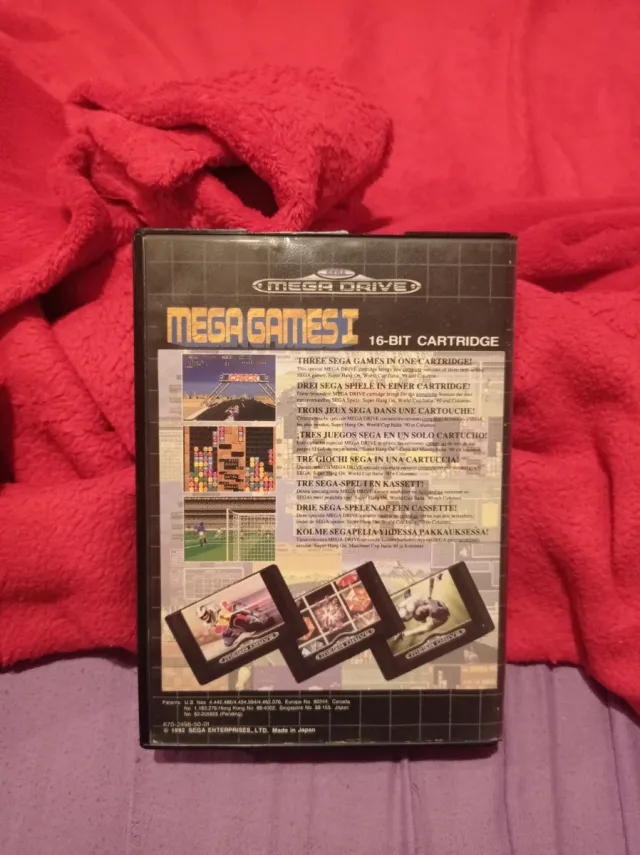 Megagames 1 megadrive