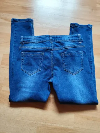 Calças ganga menino